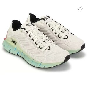 Reebok Zig Kinetica Alabaster Men's Shoes Size 9.5